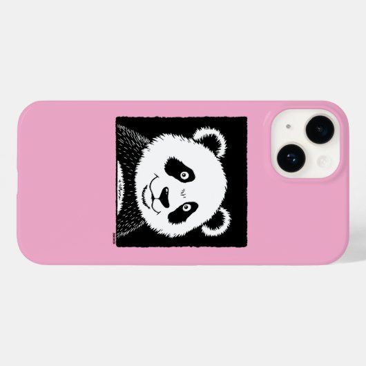 Giant Panda Beer Case-Mate iPhone Case (Achterkant (horizontaal))