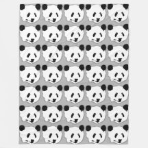 Giant Panda Beer Face