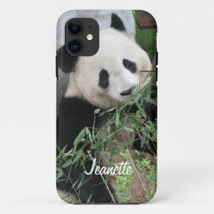 Giant Panda Beer, gepersonaliseerde naam, Case-Mate iPhone Case