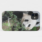 Giant Panda Beer, gepersonaliseerde naam, Case-Mate iPhone Case (Achterkant (horizontaal))