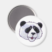 Giant Panda Beer Head Magneet (Voorkant / Achterkant)
