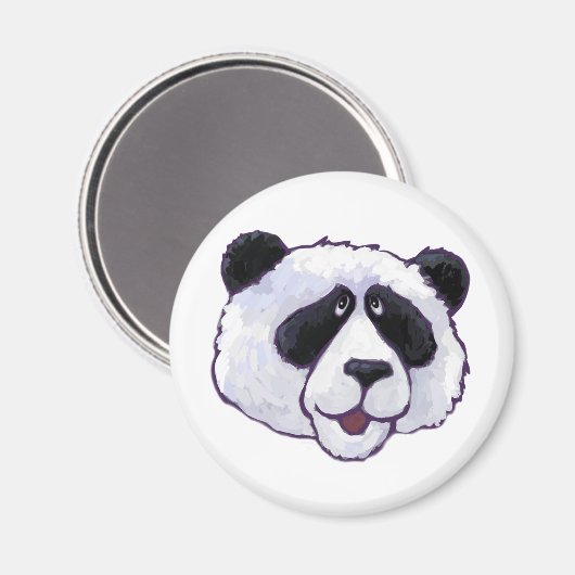 Giant Panda Beer Head Magneet (Voorkant / Achterkant)