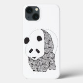 Giant Panda Beer iPhone 6 Hoesje (Achterkant)