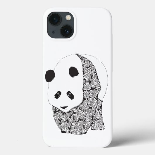 Giant Panda Beer iPhone 6 Hoesje (Achterkant)