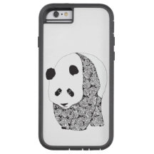 Giant Panda Beer iPhone 6 Hoesje