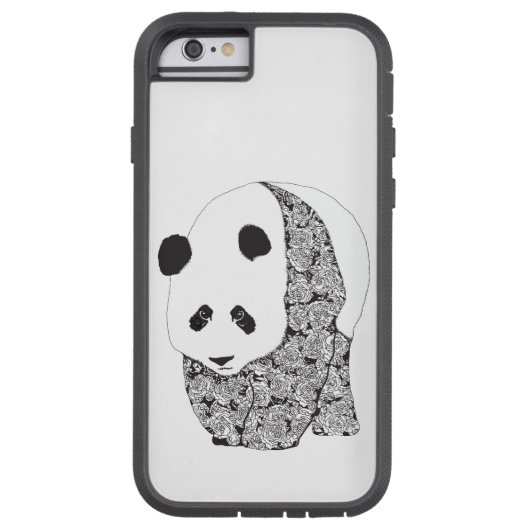 Giant Panda Beer iPhone 6 Hoesje (Achterkant)