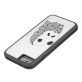 Giant Panda Beer iPhone 6 Hoesje (Bodem)