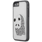 Giant Panda Beer iPhone 6 Hoesje (Achterkant Links)
