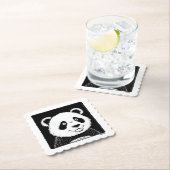 Giant Panda Beer Kartonnen Onderzetters (Insitu)