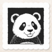 Giant Panda Beer Kartonnen Onderzetters (Voorkant)