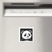 Giant Panda Beer Magneet (Insitu (Vaatwasser))