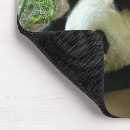 Giant Panda Beer Mousepad Muismat (Hoek)