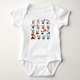 Giant panda Beer schattigheid Romper