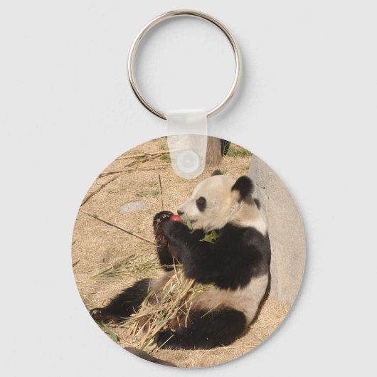 Giant Panda Beer Sleutelhanger (Voorkant)