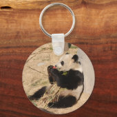 Giant Panda Beer Sleutelhanger (Voorkant)