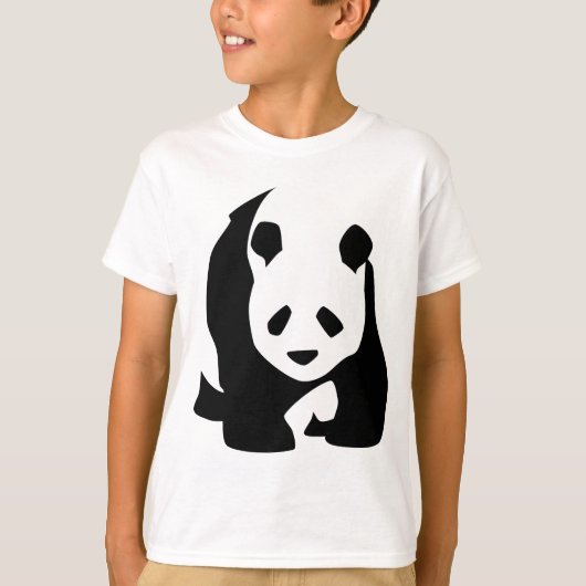 Giant Panda Beer T-shirt (Voorkant)