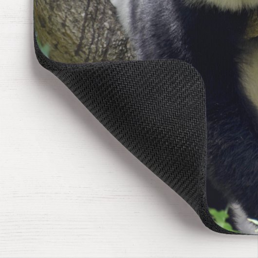 Giant Panda Bei Bei Mousepad Muismat (Hoek)
