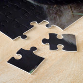 Giant Panda Beren Eating Bamboo & Past puzzel Legpuzzel (Zijkant)