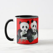 Giant Panda Beren Mok (Links)
