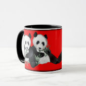 Giant Panda Beren Mok (Voorkant links)