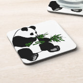 Giant Panda Bier Onderzetter (Linkerzijde)