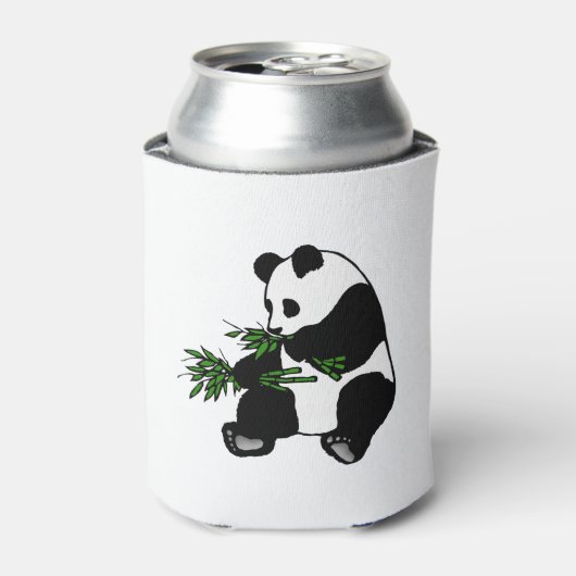 Giant Panda Blikjeskoeler (Blikje Voorkant)