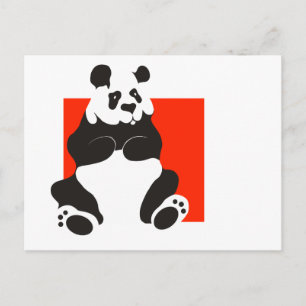Giant Panda Briefkaart