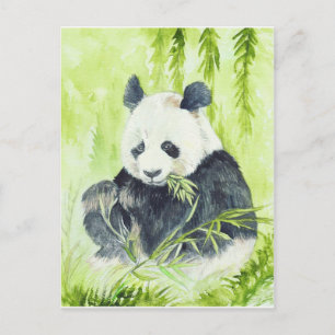 Giant panda briefkaart