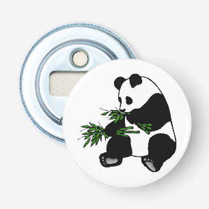 Giant Panda Button Flesopener