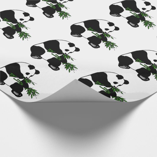 Giant Panda Cadeaupapier (Hoek)