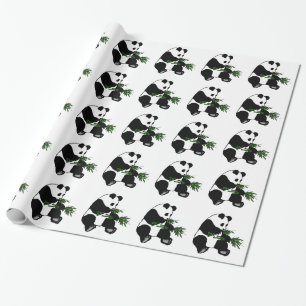 Giant Panda Cadeaupapier
