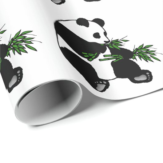 Giant Panda Cadeaupapier (Rol Hoek)