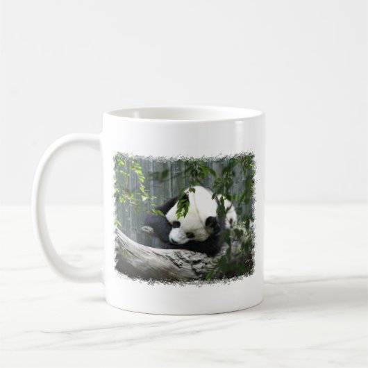 Giant Panda Ceramic Coffee Mok (Links)