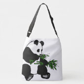 Giant Panda Crossbody Tas (Achterkant)