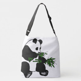 Giant Panda Crossbody Tas