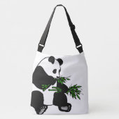 Giant Panda Crossbody Tas (Voorkant)