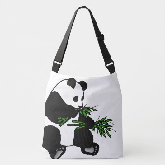 Giant Panda Crossbody Tas (Voorkant)