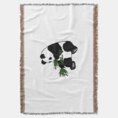 Giant Panda Deken (Voorkant Verticaal)