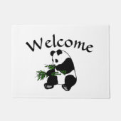 Giant Panda Deurmat (Voorkant)