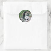 Giant Panda Eating Lunch Stickers (Tas)