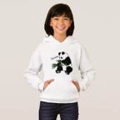 Giant Panda Eats Bamboo Name   (Voorkant volledig)