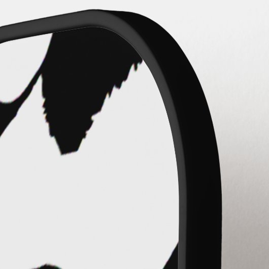 Giant Panda Eats Bamboo Name Pickleball Paddle (Links Detail)