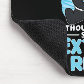 Giant Panda Funny Gym Workout Gezegden Food Fitnes Muismat (Hoek)