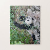 Giant Panda Geniet van het leven Puzzle Legpuzzel (Verticaal)