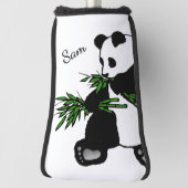 Giant Panda Golf Head Hoesje Golfheadcover (Draai 90)
