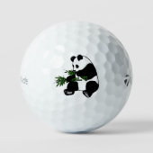 Giant Panda Golfballen (Voorkant)