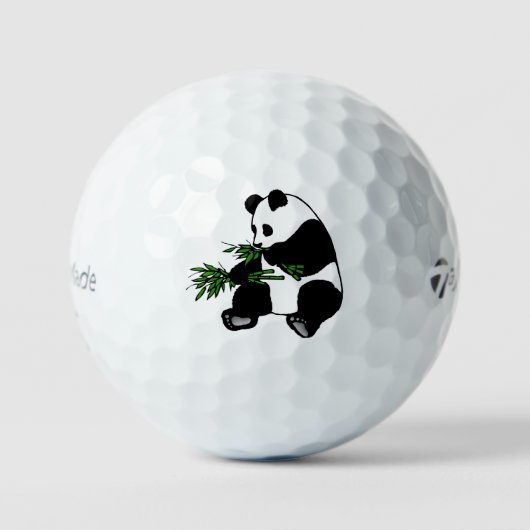 Giant Panda Golfballen (Voorkant)