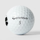 Giant Panda Golfballen (Logo)