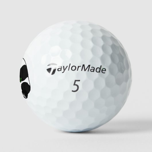 Giant Panda Golfballen (Logo)