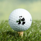Giant Panda Golfballen (Insitu Shirt)